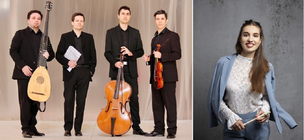 A Trento la giovanissima virtuosa del flauto dolce Lucie Horsch accompagnata dal Quartetto Vanvitelli